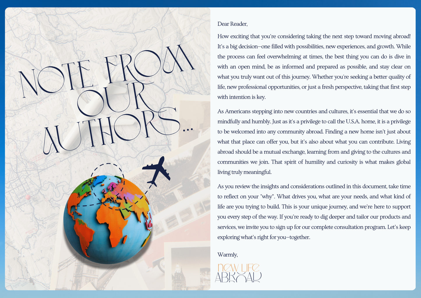 Sharing Answers to Your Biggest Concerns in This 27-Country Relocation Glossary